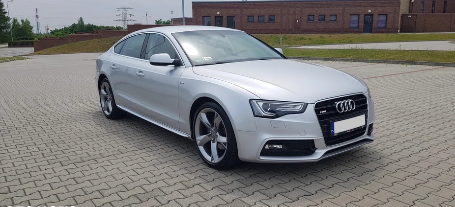 Audi A5 cena 47800 przebieg: 268600, rok produkcji 2012 z Legnica małe 466